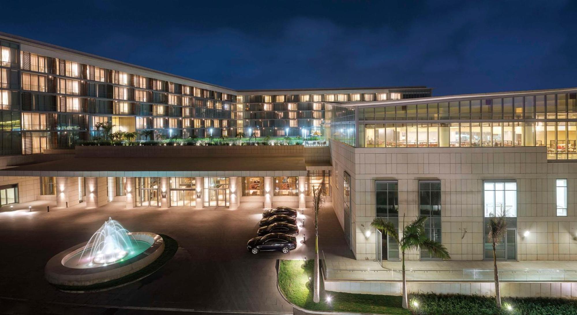 Kempinski Hotel Gold Coast City Accra Eksteriør billede